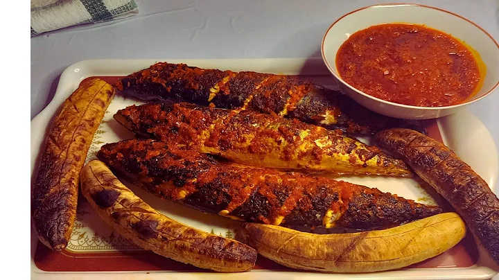 Delicious Nigerian Bole Recipe with ROASTED Plantain and Fish in Pepper  Sauce?