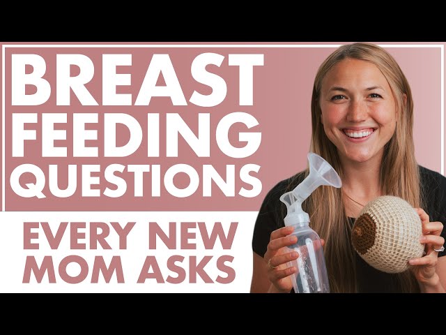 Breast-Feeding Frenzy: Six Things Every Mom Needs to Know