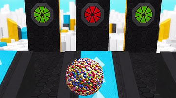 GYRO BALLS - All Levels NEW UPDATE Gameplay Android, iOS #51 GyroSphere Trials