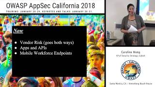 APPSEC Cali 2018 - The Only Reason Security Really Matters for DevOps