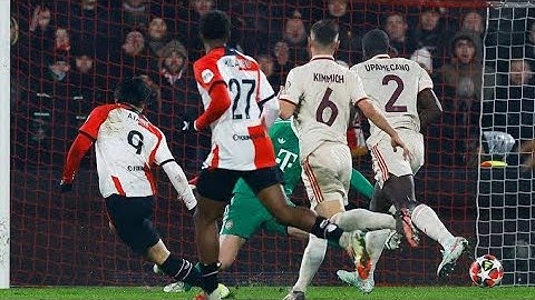 サッカー＝欧州ＣＬ、上田得点でフェイエノールトがバイエルンに勝利