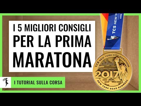 Video: Come Vincere Una Maratona