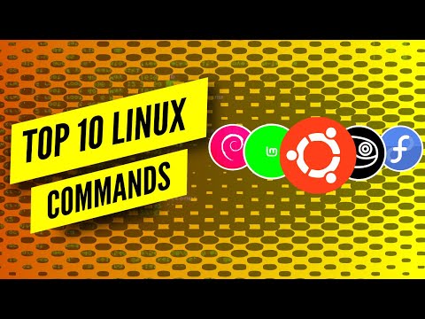 Top 10 commands in linux|malayalam