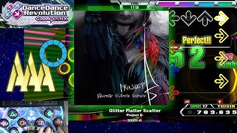 【DDR GP Play】 Glitter Flatter Scatter [SP EXPERT] AAA