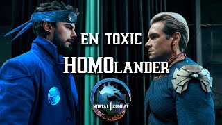 Hayatimda Gördüğüm En Aptl Oyuncu Mortal Kombat 1 Ez1K Homelander İle Vs