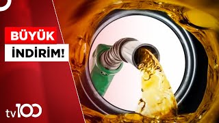 Benzi̇n Ve Motori̇ne Ne Kadar İndi̇ri̇m Geldi̇? Tv100 Haber