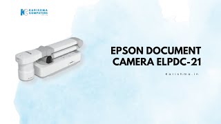 Epson Document Camera ELPDC-21  #epson  #epsondealer  #epsonprinter  #epsonecotank