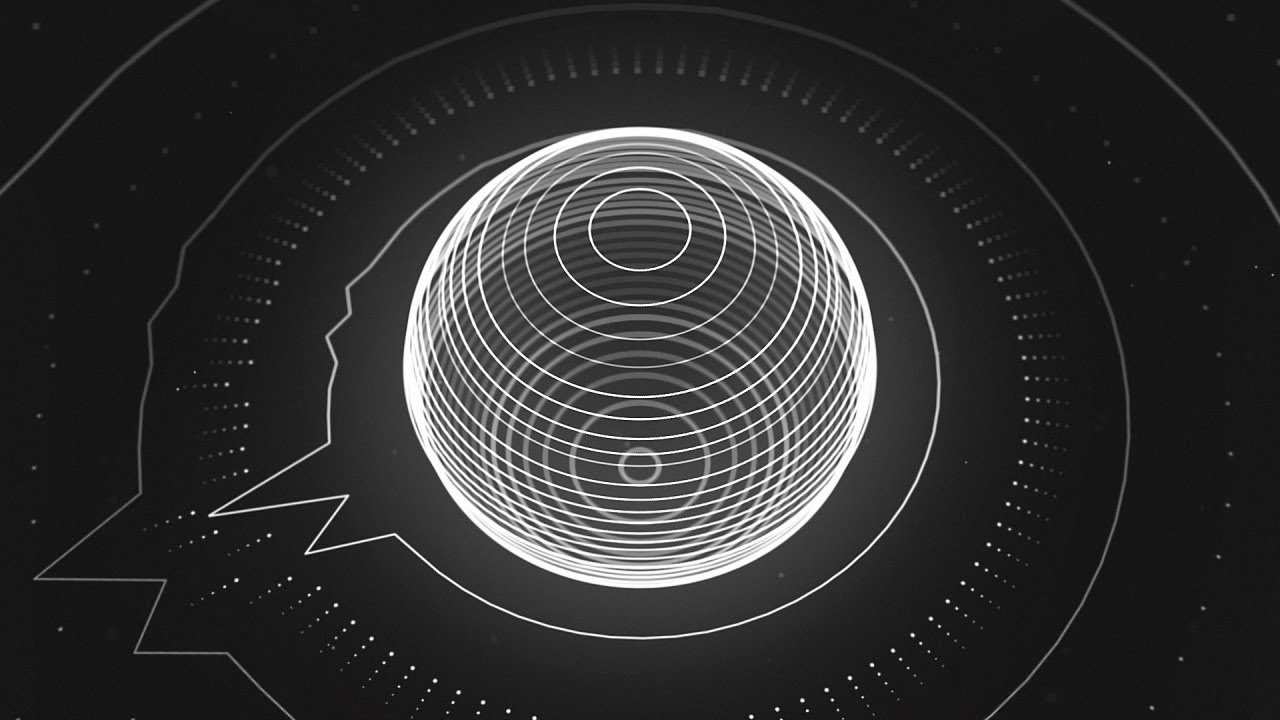 Spinning Sphere Music Visualizer | How to Create a Music Visualization ...