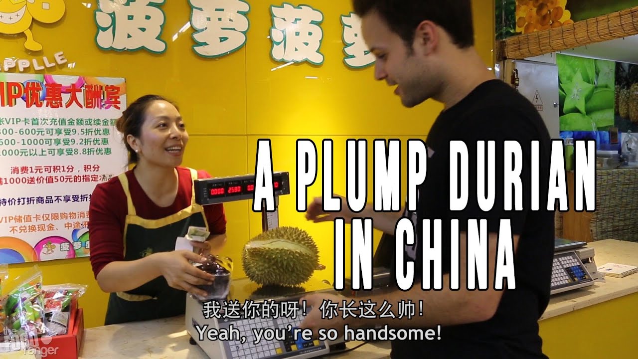 Eating A Plump Imported Thai Durian in Chengdu | My Weekly Addiction | The Food Ranger