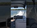 Full speed take off Suntracker#mercury#boatlife#boating#lakelanier#suntracker