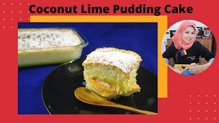 Coconut lime pudding cake || Dessert || Cake screenshot 1