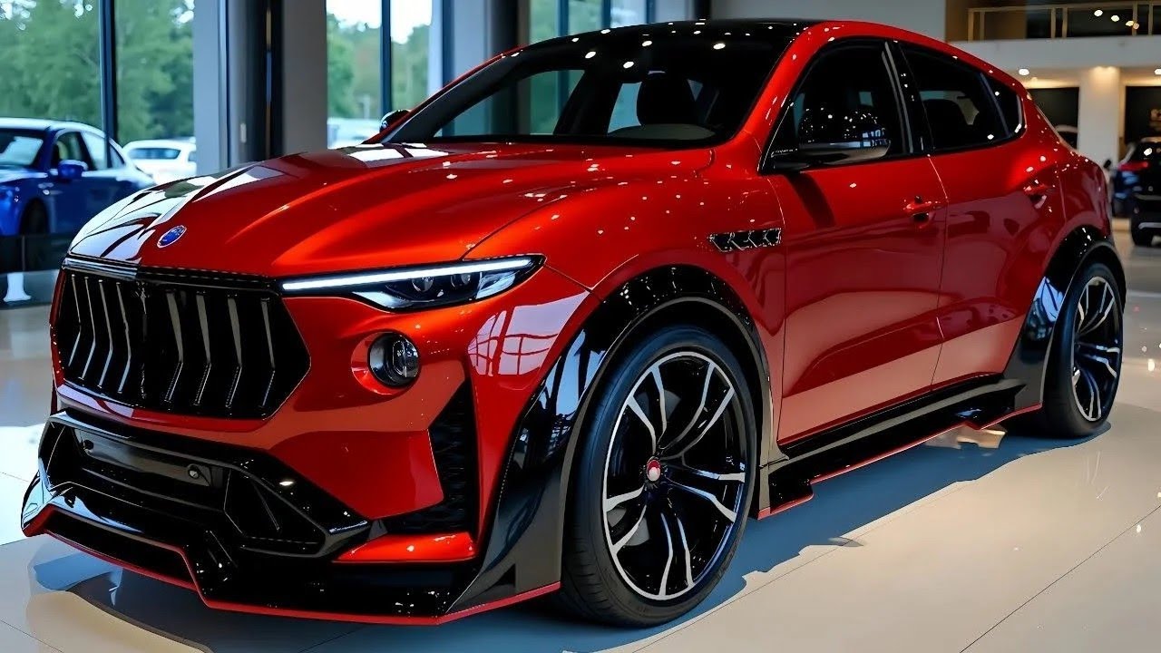 Maserati Levante 2025 – 580HP Super SUV Rivaling the Urus & Cayenne!