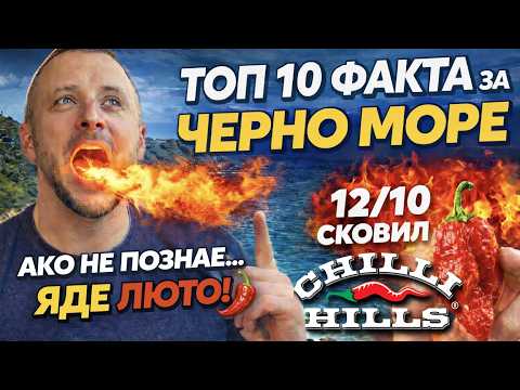 Люти въпроси: ТОП10 факта за Черно Море!