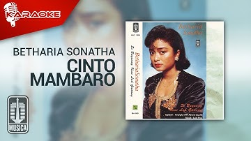 Betharia Sonatha - Cinto Mambaro (Official Karaoke Video)