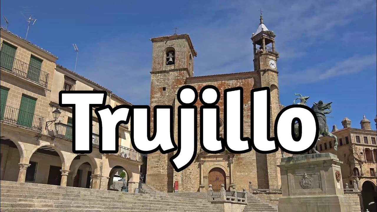 TRUJILLO (4K) 🟢 Pueblo más Bonito de ESPAÑA 📌 ¿Qué ver y hacer en 1 día? | Cáceres - Extremadura
