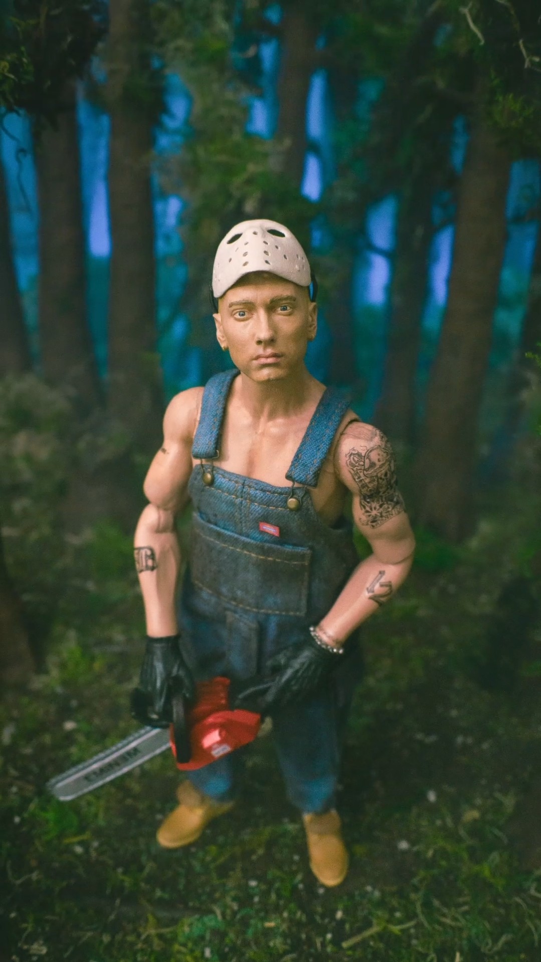 Eminem Action Figure - Slim Shady Custom 1/6 Scale Toy - YouTube