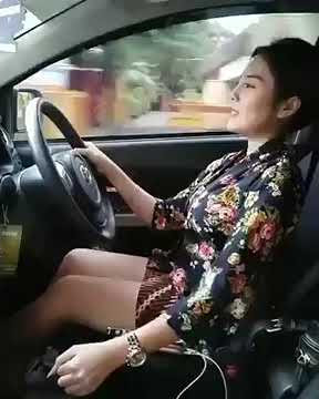 Story wa*sopir cantik