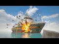 He Burned the Ship at Sea! | Teardown