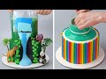 Tsunami Cake | Most Satisfying Cake Videos | Pull Me Up Cake Compilation | Cake style 2021