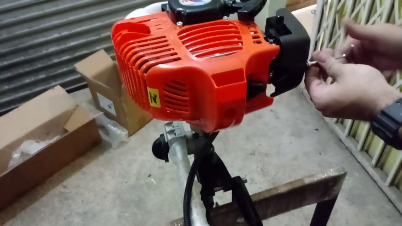 Montagem Motor 3hp com Rabeta MC Maquinas