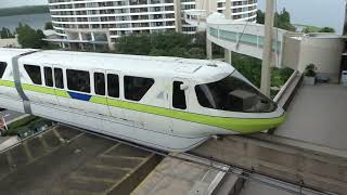 58 Minutes of the Disney World Monorail!