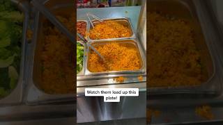 When Panda Express Hooks You up!! #food #shorts Information