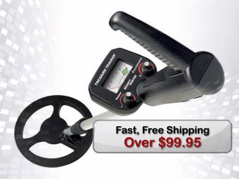 Bounty Hunter Junior Treasure Tracker Metal Detector ...