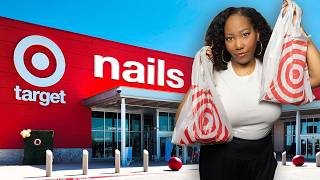 Doing My Nails for CHEAP with TARGET Products