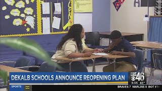 Date is set for DeKalb schools to reopen