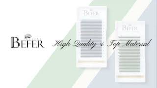 Colored 3D W Lash Extensions Blue Green Lash Extensions Wealth