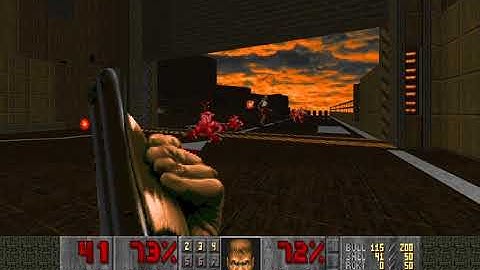 Doom: Disjunction Map01 - Leaden Skies