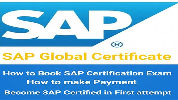 How to Become SAP Certified In first attempt