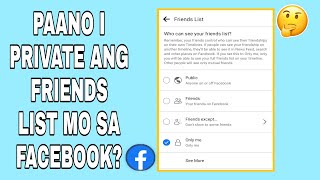 PAANO MAG PRIVATE NG FRIENDS SA FACEBOOK screenshot 4