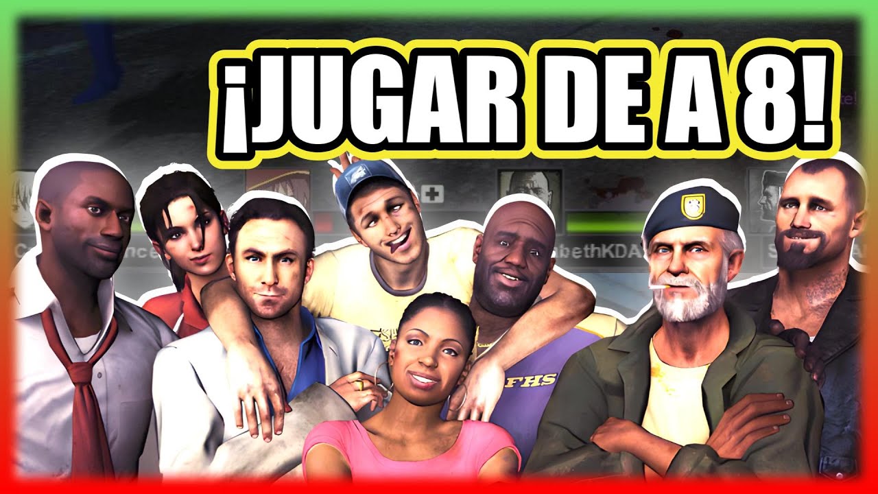 Как включить режим кампании на 8 игроков в Left 4 Dead 2! | Полное пошаговое руководство