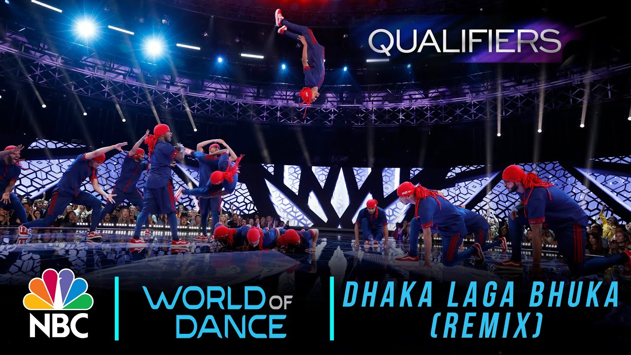 The Kings  Kings United  NBC World of Dance Season 3  Qualifiers  Dhaka Laga Bhuka Remix