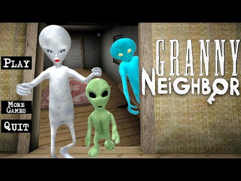 видео: ПРИШЕЛЬЦЫ убили ЛЮДЕЙ СОСЕДИ ГРЕННИ в Зоне 51 - Alien Neighbor. Area 51 Escape Granny