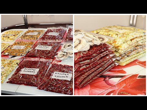 Так мало кто делает! Заготовки в морозилку для борща, супов, рагу. Облегчаю себе жизнь