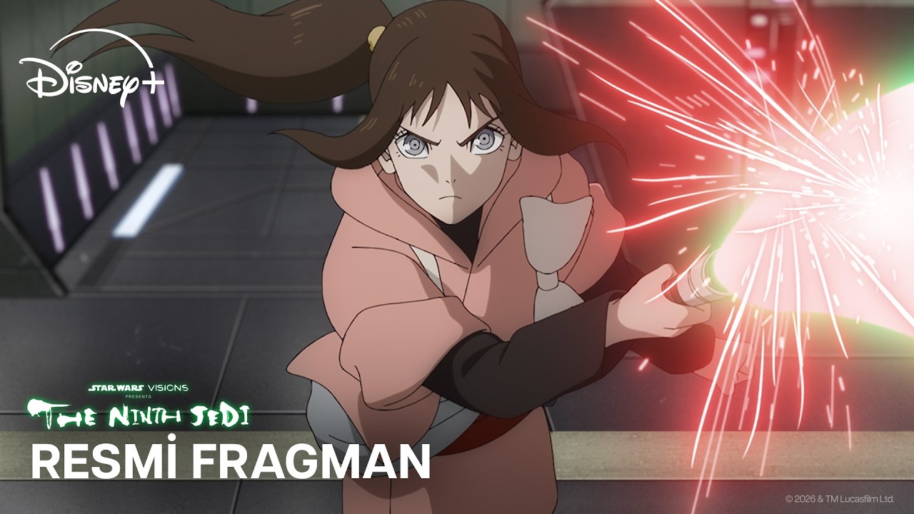 Star Wars: Visions Presents The Ninth Jedi fragman