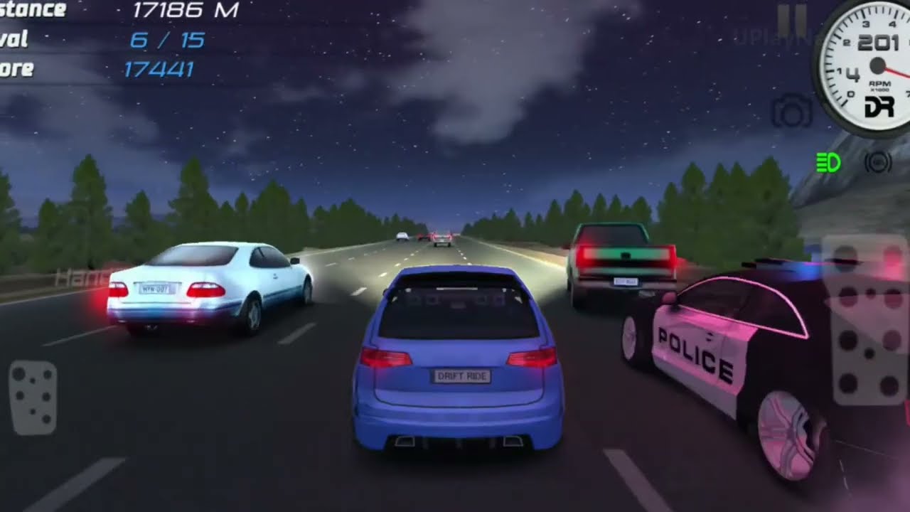 Drift Ride - Traffic Racing // Gameplay Walkthrough OVERTAKE 