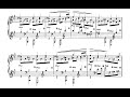 Louis Moreau Gottschalk - Berceuse (Cradle Song), Op.47