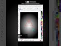 Lighting effect Warning Logo Design idea