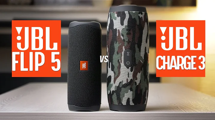 JBL Flip 5 vs Charge 3 - SOUND TEST COMPARISON