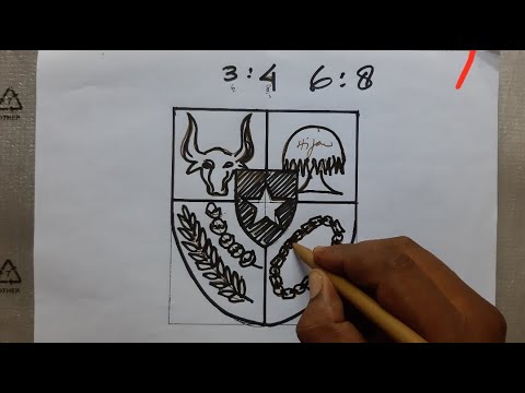 Video: Cara Menggambar Perisai