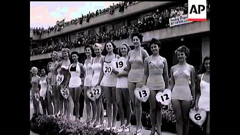 MORECAMBE BATHING CONTEST