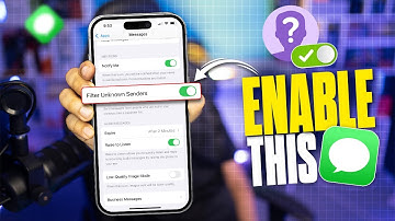 How to Filter Unknown Sender Messages on iPhone | Block Unknown Senders on iPhone