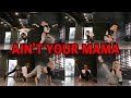 Dasuri choi aint your mama cover with macky quiobe ep2