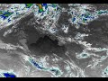 BOM Weather | AHI IR (Ch13) Zehr 2km AUS equirect | 2025-07 Timelapse | IDE00403