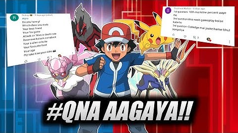 Finally QNA video is here 🔥