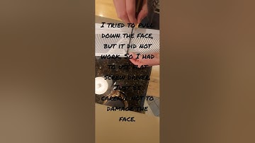 installation of baseboard heat vent diffuser (everbuilt)