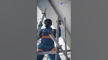 Setting up a Scaffold Tower | Scaffolding Installation 🏗